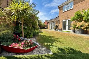 Southerly Rear Garden- click for photo gallery